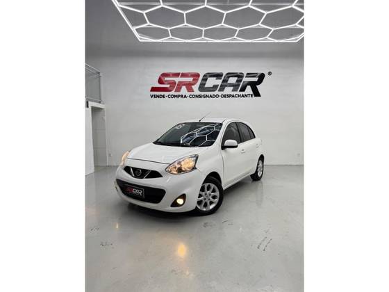 NISSAN MARCH 1.6 SV 16V FLEX 4P MANUAL